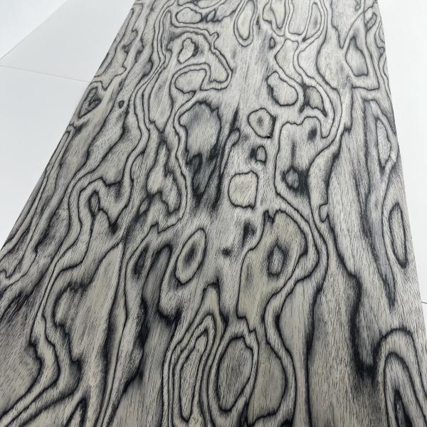 Colored Texture Engineered Veneer Burl 0.4mm With Paper Back