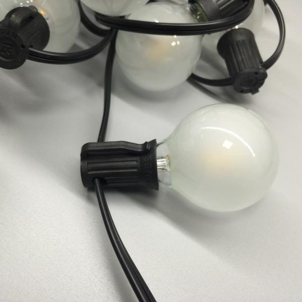 строка 25фт на открытом воздухе декоративная освещая Г40 привела света строки 20000 Хрс жизни