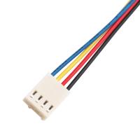 Fabrica personalizada JST JH 2.5mm 4-Pin Molex 4-Wire Fan Y Cable Assembly Lvds 4-Pin Conector Cable