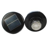 A segurança solar do movimento do detector de 65 lúmens ilumina o ABS 3.2V plástico exterior