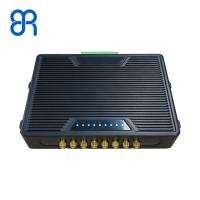 Lecteur RFID fixe UHF RFID 8 ports avec plateforme Impinj E710 pour la gestion des véhicules