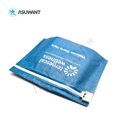 Greaseproof Heat Sealed Mylar Child Proof Packaging Bag Laminated Layer With Zipper