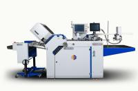 Máquina de plegado de papel de gran formato totalmente automática de uso pesado para folletos farmacéuticos