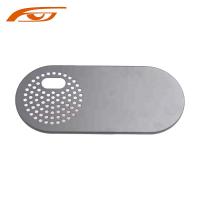 Produits en acier inoxydable sur mesure Pièces de perforation métalliques pour machines à café