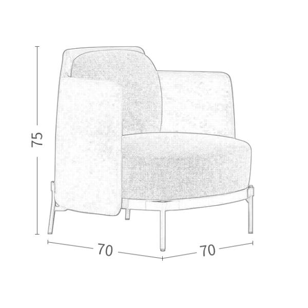 Мебель итальянского стула переговоров посетителя модели стула 3D софы домашняя