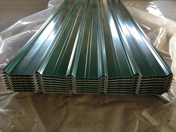 270-500MPa Corrugated Steel Sheet 0.13mm-0.5mm Thickness For Roofing