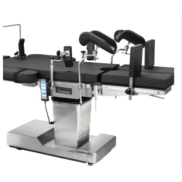 Produits médicaux réglables de soins de santé Tableau chirurgical électrique Lit 500 mm Certifié CE