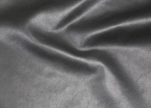 Waterborne PU Faux Leather Fabric , 0.9mm Soft Polyurethane Faux Leather