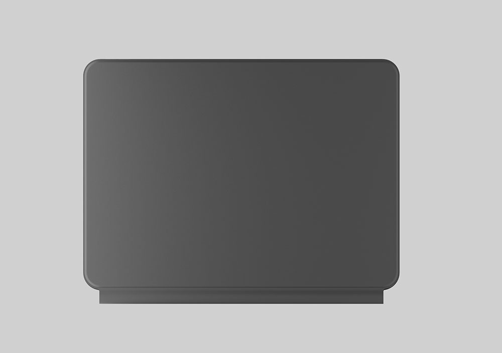 Laudtec Aluminum Magic Keyboard for Apple Magnetic Key Board Customize Language Layout for iPad Pro 11 13 Pouce M4 M5 Pbk350 Wholesale OEM/ODM/Private Label