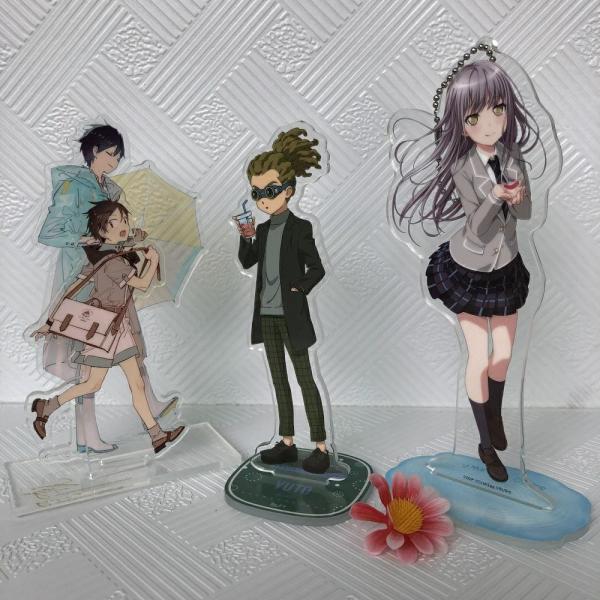 Desktop Decoration Anime Acrylic Standee Cosplay Character Stand