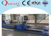 Máquina industrial principal doble del laser, máquina del CNC del laser que texturiza del bajo costo