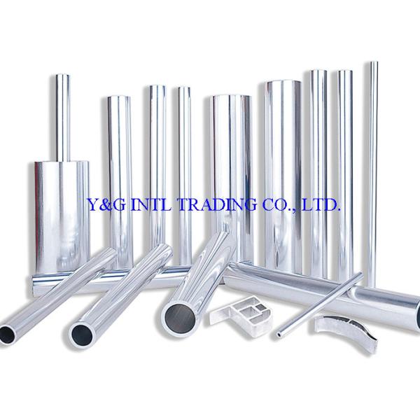 6061 6063 7075 Extruded T3 Round Aluminium Tube Anodizing