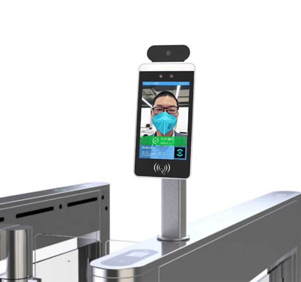 Sibo Face Recognition Android POE Tablet Support Thermal Camera Temperature Detecting