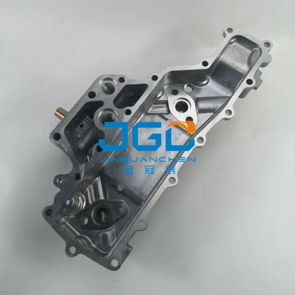 части строительной техники радиатора SK200-6 масла маслянного охладителя ME033687 раковины 6D31 и трубки