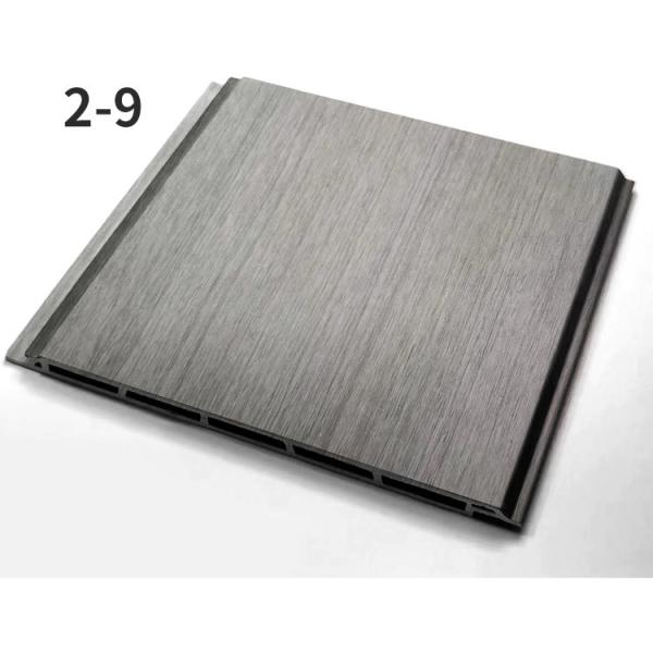 WPC External Wood Cladding Panels commercial Indoor Wall Cladding boards