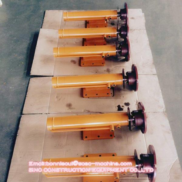 Цилиндр поршеня аутриггера запасных частей тележки машины конструкции гидравлический