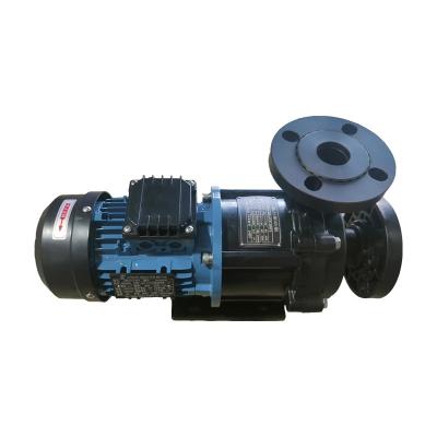 1/2 3 Inch Connection Size Stainless Steel Magnetic Drive Pump In Blue For High Temperature
