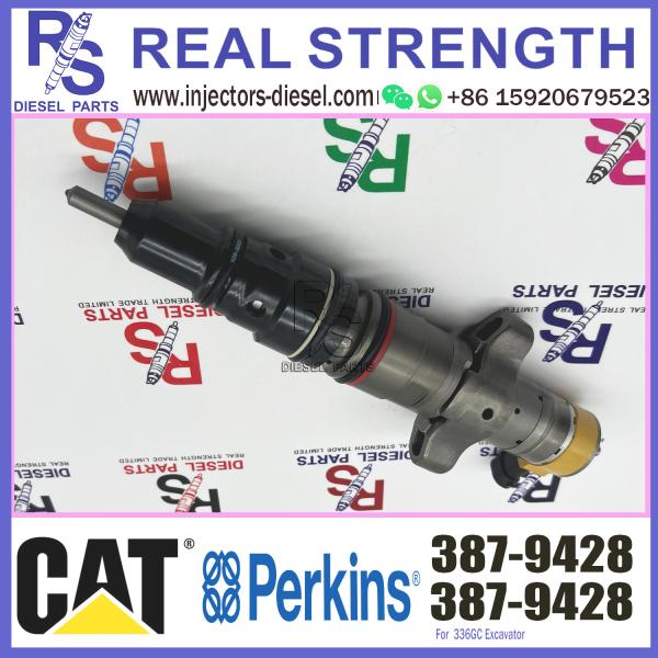 387-9428 Good Quality Diesel Injector GP-FUEL CA3879428 387-9428 20R8059 20R-8059 For Caterpillar C7 962H 950H IT62H Exc