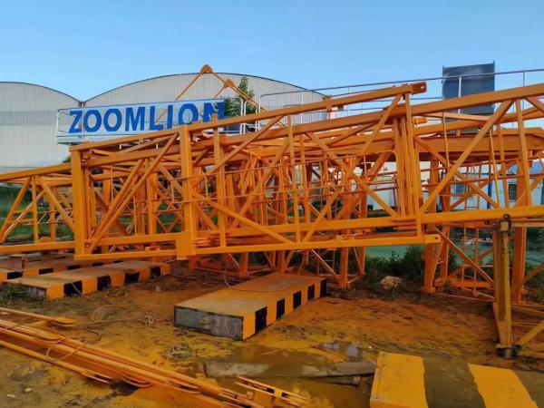 TC6010 Refurbished Tower Crane Used Tower Crane 220m Maximum lifting height