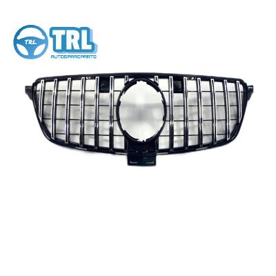 A1668880460 Mercedes W166 Radiator Mesh Grille ABS Plastic Black Original Style
