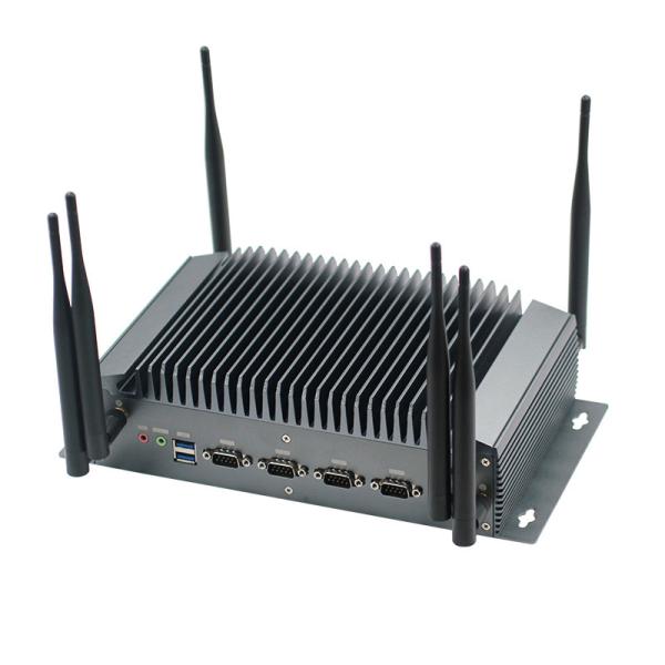 4COM 6USB Industrial Mini PC 3 Lan Intel Tiger Lake Intel 11th Gen I3 I5 I7 CPU