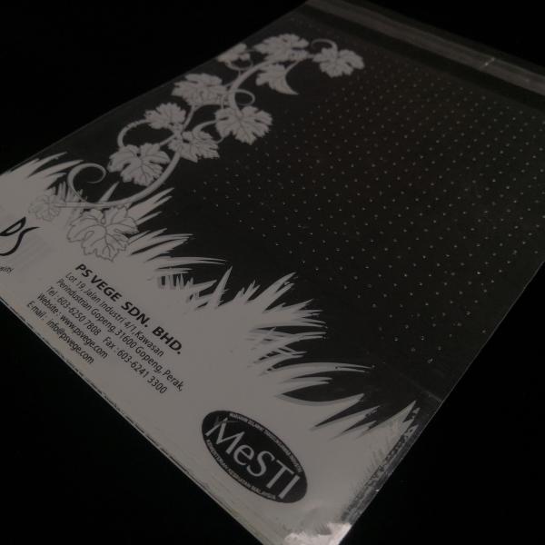 Customized Size Microperforated Bags Plastic Poly Packing Bags For Fruit Cookie