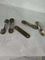 Thickened cold-rolled steel hidden disassembly invisible 2-in-1 furniture hardware back plate fastener screw connector