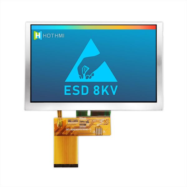 5 TFT LCD Display with RGB Interface