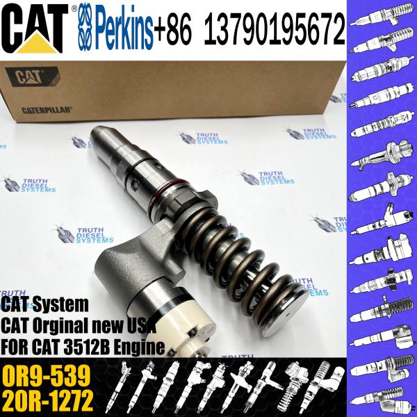 common rail injector 2OR-1276 386-1760 OR9-539 20R-1272 230-3255 392-2000 for Excavator