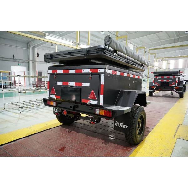 Factory Price 4x4 Small Mini Trailer Off-road Vehicle Standard Camping Trailer Outdoor Self-driving Camper Travel Trailer