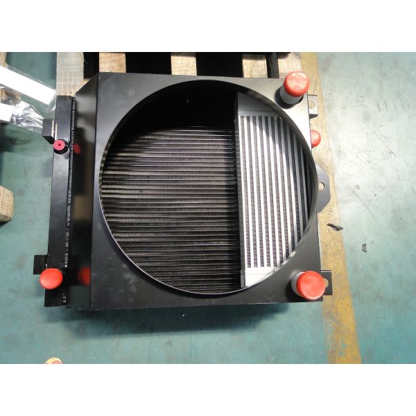 Power Electronics Grade Closed Type Water Cooling System With 10–90KW Heat Dissipation