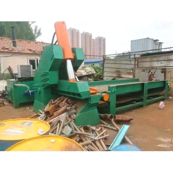 Tiger Head Hydraulic Shearing Machine for Industrial Scrap Metal Recycling