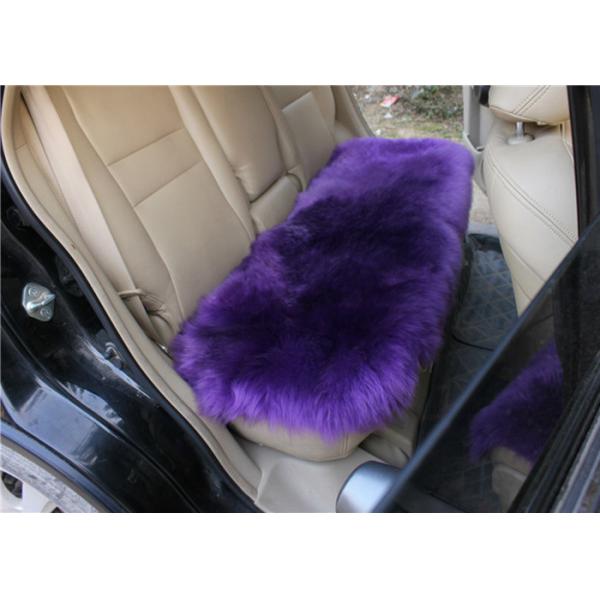 Прочная неподдельная загоренная подушка сидения Ламбсвоол для предотвращения гнойников давления