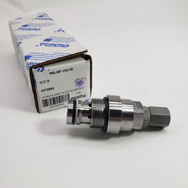 Hitachi ZAX110 ZX120 EX100-5 Excavator Relief Valve 4372684