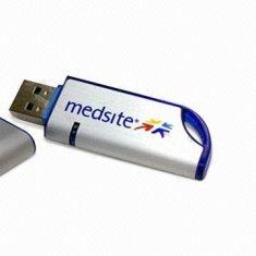 Alta memoria USB AT-003 del metal del quanlity