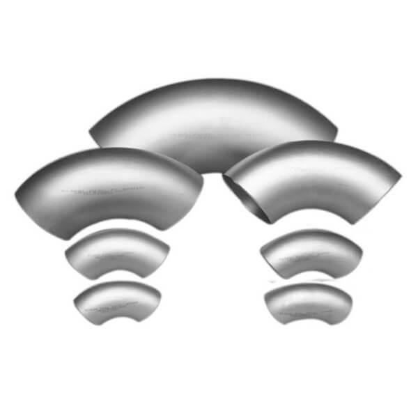 Stainless Steel Sanitary Pipe Fittings Bends Pipe Fitting High Pressure Resistant