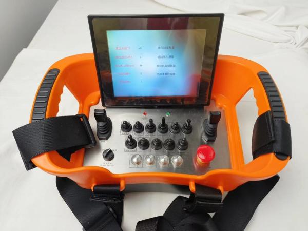Design de Caixa de controle remoto hidráulico para pavimentador de asfalto em oficinas de reparação de máquinas