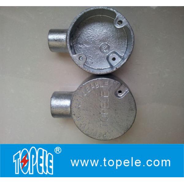 One Way Terminal Electrical Emt Fittings Conduit Circular Junction Box