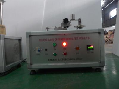 4-0.1N Load Abrasion Test Apparatus Insulation Sleeves Of Plug Pins IN-1