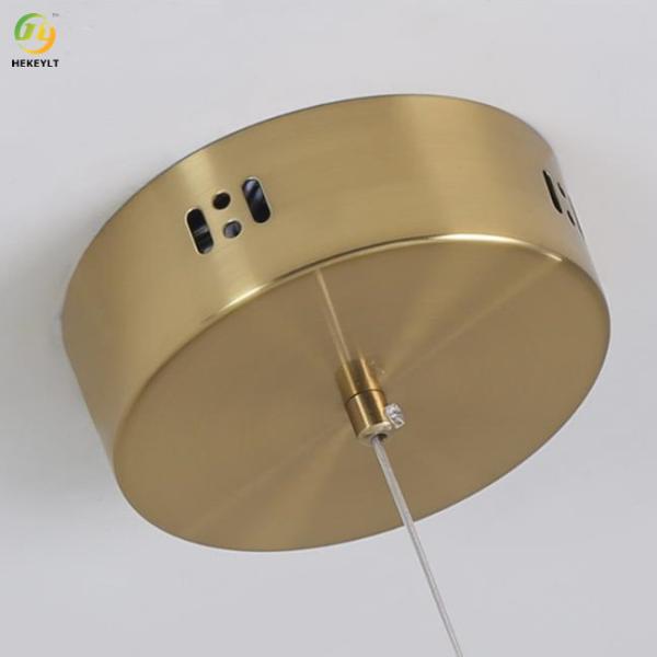 Круг света 5 кухни падения кремния нержавеющей стали современный привесной для комнаты прожития