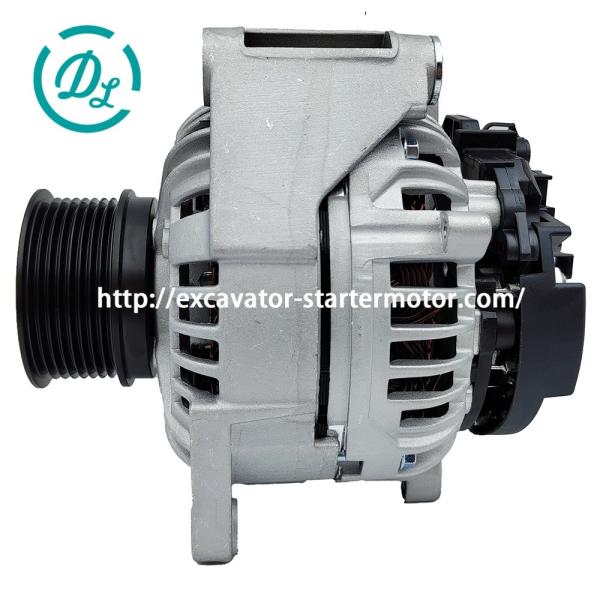 24V 110A Alternator 51.26101-7270 for MAN Truck
