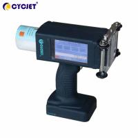 caráteres industriais de 62mm grandes que imprimem máquina Handheld da impressora a jato de tinta
