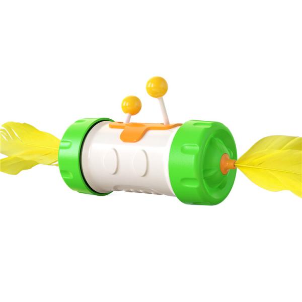Hot Sale Cat Balance Car Cat Catnip Hair Interactive Self-playing Pet Toy