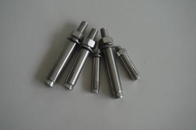 M6-M16 Expansion Shield Anchors , Expansion Sleeve Anchor Building Materials Applied