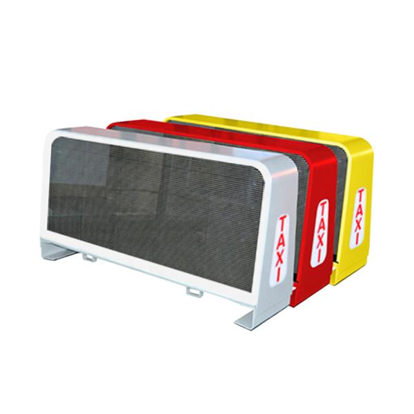 Display de señalización LED para automóviles al aire libre de 96*32 cm con luces LED personalizables y norma CE/ROHS/FCC/ISO2001