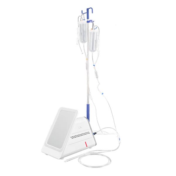Portable 2 in 1 Deep Skin Cleansing Bubble Generator High Pressure Oxygen Sprayer Jet Peel Facial Machine