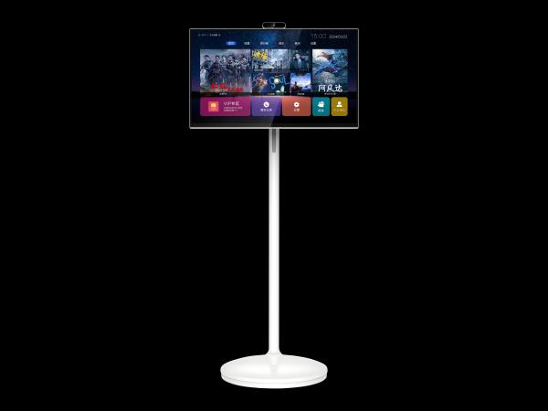 360° Swivel Adjustable Stand Portable Television Set with Massive MV Library and Synchronized Lyrics Display