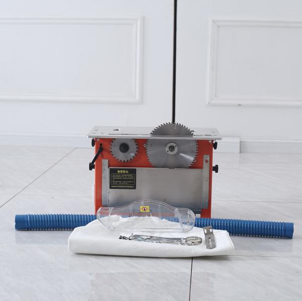 Woodwork 5.4kw Small Dust Free Saw Manually Lift Dust Free Table Saw