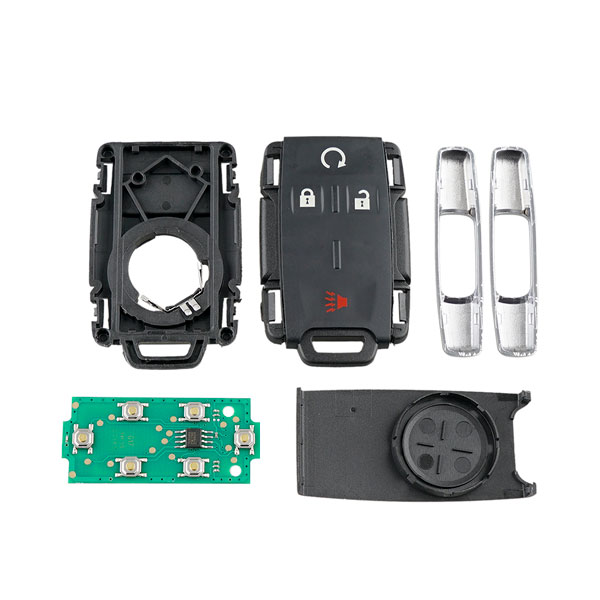 For Chevrolet Silverado Colorado Tahoe Suburban M3N-32337100 4 Buttons 315Mhz Keyless Entry Car Fob Remote Key