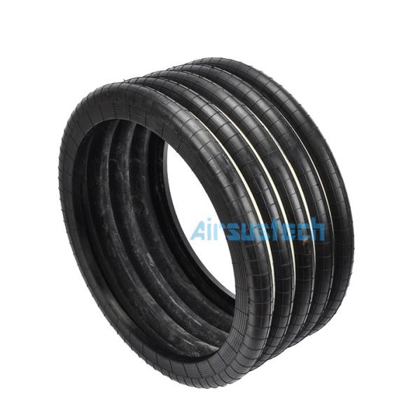 4 anneaux scellés ressort pneumatique en caoutchouc de l'airbag F-450-5 Yokohama S-450-5R S450-5